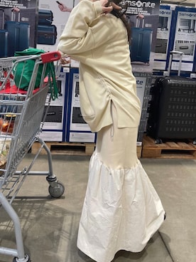 HeRIN.CYEさん（レディース・158cm）の冬コーディネート