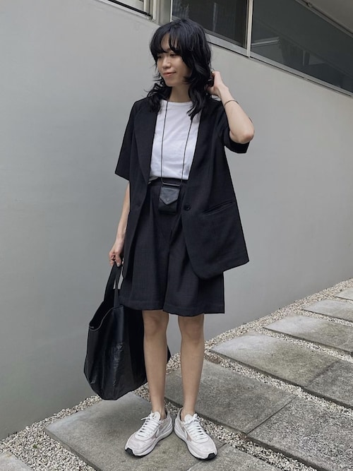 HeRIN.CYEさんのテーラードジャケットを使ったコーディネート - ZOZOTOWN