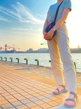 miii225さん（レディース・165cm）の夏コーディネート