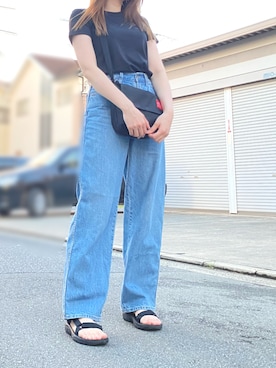 miii225さん（レディース・165cm）の夏コーディネート