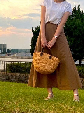 miii225さん（レディース・165cm）の夏コーディネート