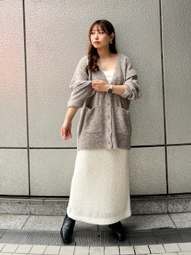 yuriさん（レディース・152cm）の秋コーディネート