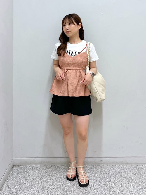 セール】◇タックショートパンツ（その他パンツ）｜FREE'S MART