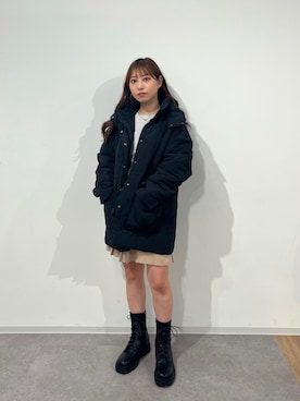 「FREE'S MART（フリーズマート）のアイテム（その他アウター）」を使った、yuriさん（レディース・152cm）の夏コーディネート