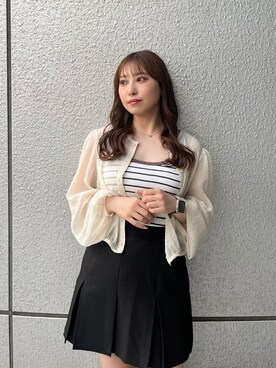 yuriさん（レディース・152cm）の春コーディネート