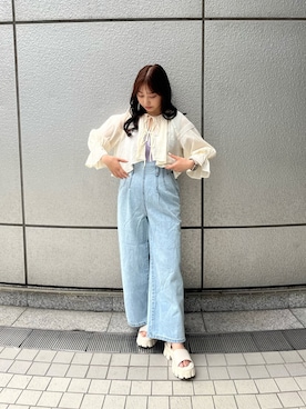 yuriさん（レディース・152cm）の夏コーディネート