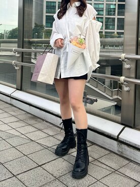 yuriさん（レディース・152cm）の春コーディネート