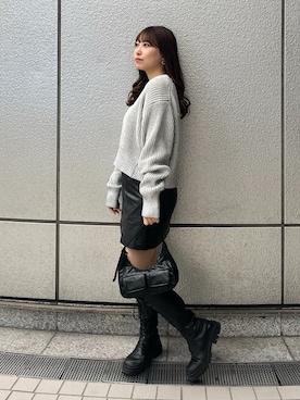 yuriさん（レディース・152cm）の冬コーディネート