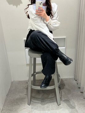 yuriさん（レディース・152cm）の冬コーディネート