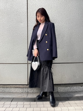 yuriさん(レディース・152cm)の冬コーディネート