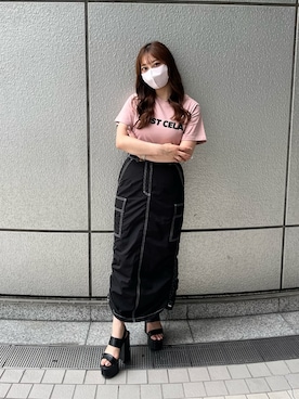 yuriさん（レディース・152cm）の夏コーディネート