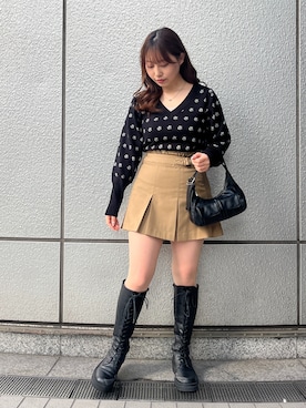 yuriさん（レディース・152cm）の冬コーディネート