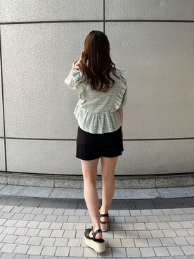 yuriさん（レディース・152cm）の夏コーディネート