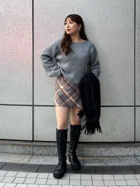 yuriさん(レディース・152cm)の冬コーディネート