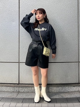 yuriさん（レディース・152cm）の冬コーディネート