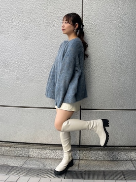 yuriさん（レディース・152cm）の冬コーディネート