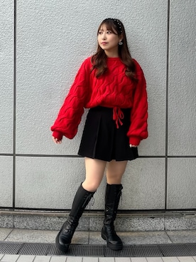 yuriさん（レディース・152cm）の冬コーディネート