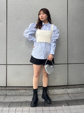 yuriさん（レディース・152cm）の冬コーディネート