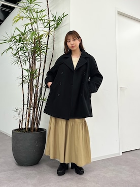 「FREE'S MART（フリーズマート）のアイテム（その他アウター）」を使った、yuriさん（レディース・152cm）の夏コーディネート