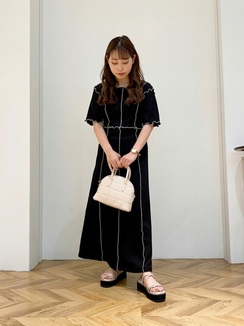 Free S Mart池袋parco店yuriさんのワンピースを使ったコーディネート Zozotown Free S Mart池袋parco店yuriさんのワンピースを使ったコーディネート Zozotown