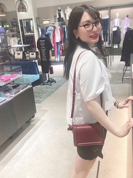 「NADIA（NADIA）のアイテム」を使った、mさん（レディース・164cm）の夏コーディネート