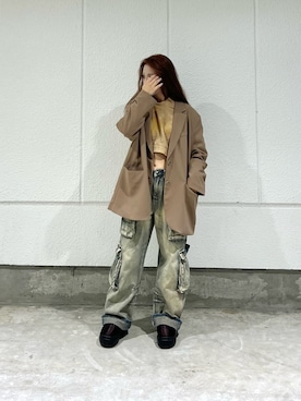 skmtmloさん（レディース・159cm）の冬コーディネート