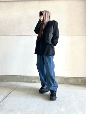 skmtmloさん(レディース・159cm)の冬コーディネート