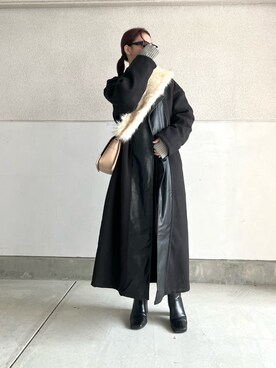 skmtmloさん（レディース・159cm）の冬コーディネート