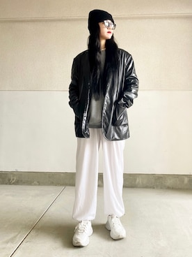 skmtmloさん（レディース・159cm）の冬コーディネート