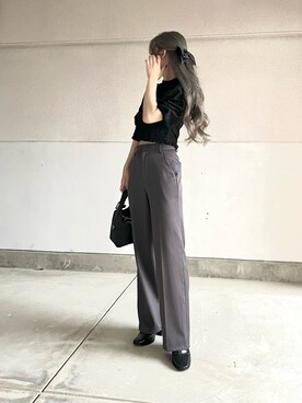 skmtmloさん(レディース・159cm)の夏コーディネート