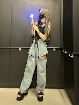 「AESPA」｜skmtmloさん（レディース・159cm）の夏コーディネート