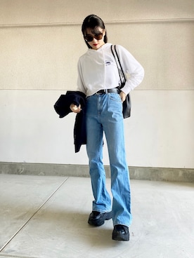 skmtmloさん(レディース・159cm)の春コーディネート