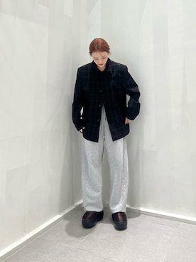 skmtmloさん（レディース・159cm）の冬コーディネート