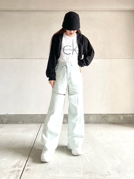 skmtmloさん(レディース・159cm)の冬コーディネート