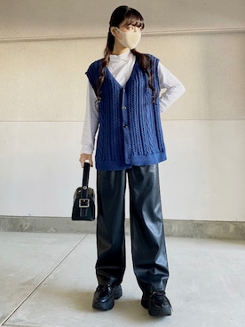 skmtmloさん（レディース・159cm）の冬コーディネート