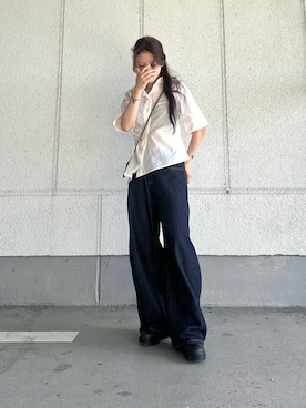 「EMODA（エモダ）のアイテム」を使った、skmtmloさん（レディース・159cm）の秋コーディネート