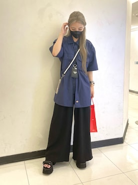 skmtmloさん(レディース・159cm)の夏コーディネート