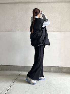 skmtmloさん（レディース・159cm）の冬コーディネート