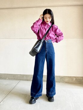 skmtmloさん(レディース・159cm)の春コーディネート