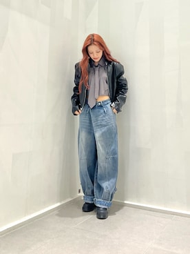 skmtmloさん（レディース・159cm）の春コーディネート