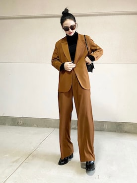 skmtmloさん（レディース・159cm）の冬コーディネート