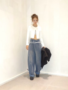 「アイテム（その他シューズ）」を使った、skmtmloさん（レディース・159cm・20代）の秋コーディネート