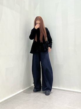 skmtmloさん（レディース・159cm）の冬コーディネート