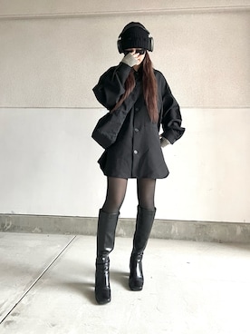 skmtmloさん（レディース・159cm）の冬コーディネート