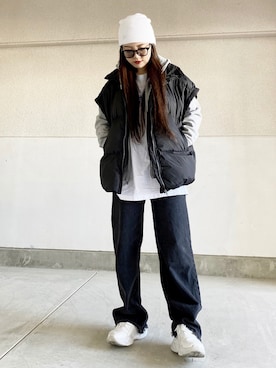 skmtmloさん（レディース・159cm）の秋コーディネート