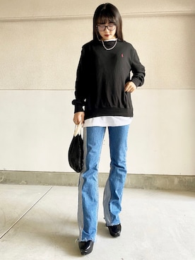 skmtmloさん（レディース・159cm）の冬コーディネート