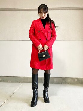 skmtmloさん（レディース・159cm）の冬コーディネート