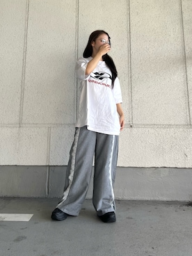 「アイテム（メガネ）」を使った、skmtmloさん（レディース・159cm）の秋コーディネート