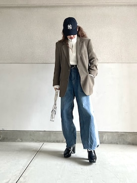 skmtmloさん（レディース・159cm）の冬コーディネート