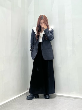 skmtmloさん（レディース・159cm）の冬コーディネート